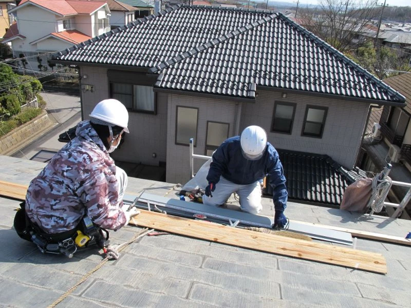 屋根工事17